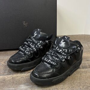 PUMA x LAFRANCÉ “Written in Chrome Pack – Black” Sneakers – Men’s 9.5 – With Box